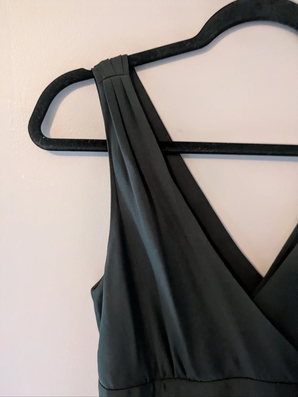 J Crew Black Silk Dress 6